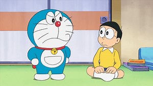 [哆啦字幕组][NEW DORAEMON][RAW][551][2019.02.15][HDTV][1920x1080][オモイコミン&熱血応援マイク]