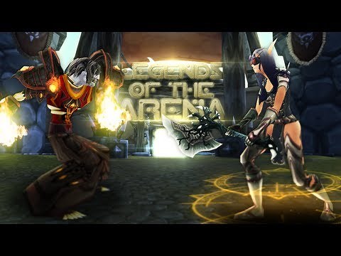 Swifty Legends of the Arena - Hansol vs. Luminant
