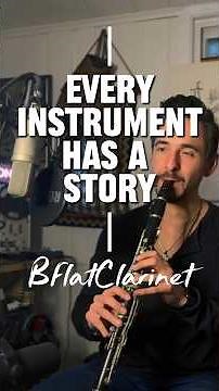 Every Instrument Has a Story | Vintage B♭ Clarinet (1900–1920) #clarinet #folkmusic #klarino