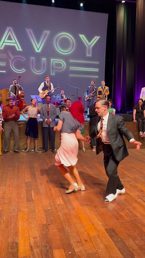 Swing dance impro 🔥 | Dimitri & Alexsia