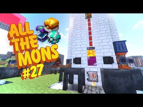 Getting URU Metal - Productive Metalworks/Bees - All the Mons #27 Minecraft