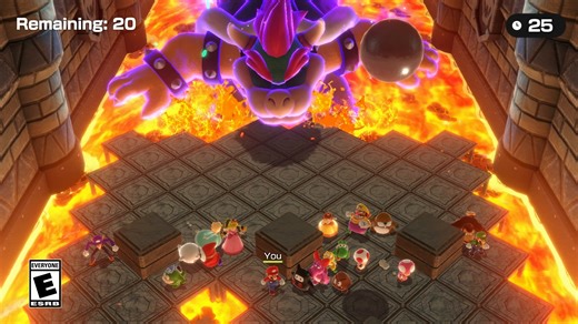 102K views · 931 reactions | It’s a multiplayer jamboree, with new local AND online play modes! Nintendo Switch Online members can party with up to 20 players online in Super Mario Party Jamboree! Learn more: https://ninten.do/6181lc74X | Nintendo Switch | Facebook