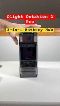 Olight Ostation 2 Pro #brianunboxed #ostation #olight #charger ‪@olightworld‬ #rechargeablebattery