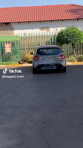 Custom Bagged Kwid by Beverly Hills Customs