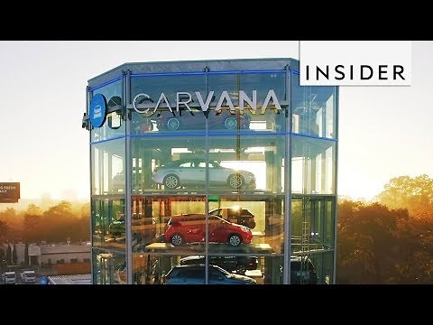 Used Car Vending Machine