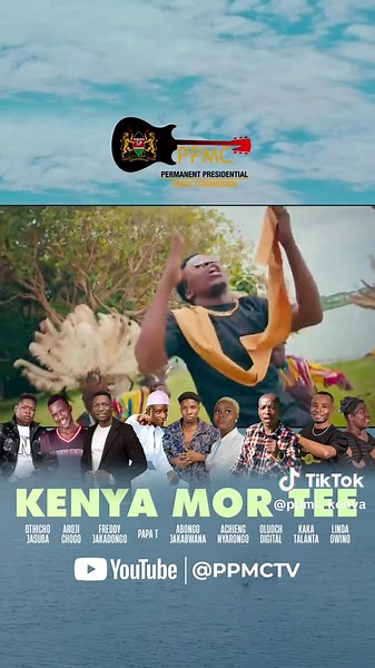 Kenya Mor Tee: New Song Release for Madaraka Day