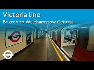 London Underground | Victoria line Full Journey: Brixton to Walthamstow Central