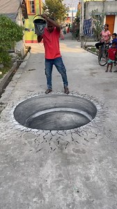 193K views · 6.7K reactions | 3D street art #art #chandanartacademy | Chandan Art Academy | Facebook