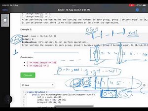 Leetcode BiWeekly contest 111 - Medium - Sorting Three Groups