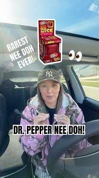 I GOT THE RAREST NEE DOH EVER! ✨THE DR. PEPPER NEE DOH!✨