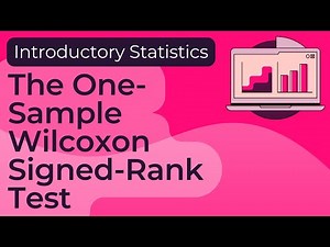 The One-Sample Wilcoxon Signed Rank Test