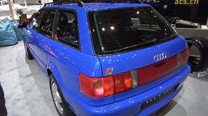 Audi RS2 Avant restored by MTM and one original by Audi | GTBOARD.com