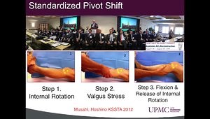 Quantitative Pivot Shift Test