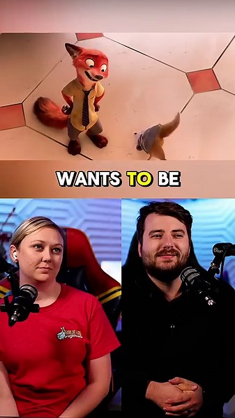 That’s gross!😱 Zootopia reaction!