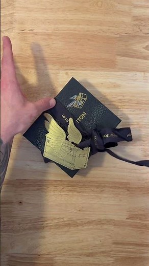 Louis Vuitton M26803 Double Card Holder #louisvuitton #designer #unboxing #asmr