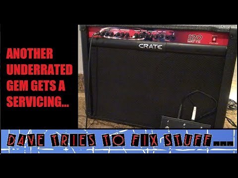 Crate FXT120 Service, Repair, and Demo