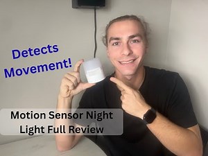 GE Motion Sensor Night Light Review - Watch Before Buying!