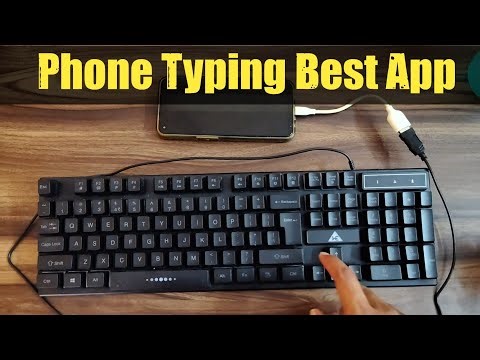 Android Phone Typing Best App | Phone Typing Best App 2026 | Soni Typing Tutor