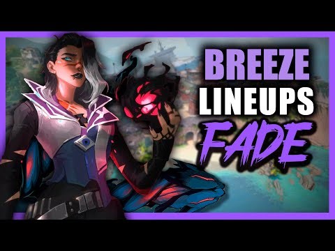 THE BEST FADE LINEUPS IN BREEZE | VALORANT
