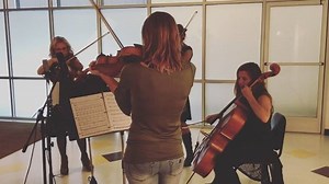 4.8K views · 172 reactions | The Real Vocal String Quartetl stopped by the studio for an upcoming Strings Session. Stay tuned! #realvocalstringquartet #stringquartet #cello #viola #violin #stringssession | Strings Magazine | Facebook
