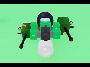 How to build a mini remote control tank in Road to Gramby's