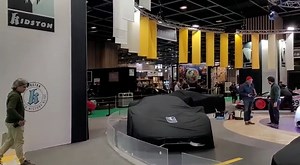 Arriving in style at Retromobile Officiel. Come and see the 1965 Peel Trident at the PreWarCar.com and PostWarClassic.com Stand L095 in Hall 7.3 More info about this little red devil at PostWarClassic.com: https://www.postwarclassic.com/small-smaller-smallest-the-peel-microcar PostWarClassic.fr: https://www.postwarclassic.fr/petite-plus-petite-la-plus-petite-la-voiture-peel-trident | Prewarcar.com - Postwarclassic.com