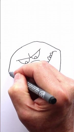 How to Draw Shark (from Finding Nemo)