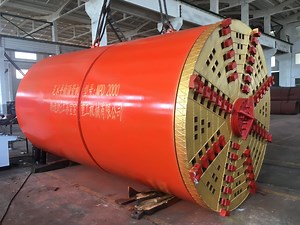 [Hot Item] 2000mm Slurry Pipe Jacking Shield Tunneling Machine for Sewage Pipeline