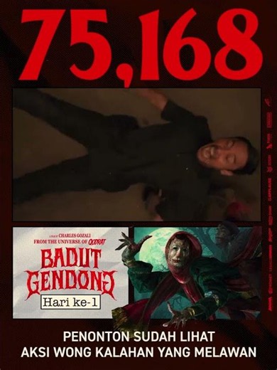 75.168 PENONTON MENYAKSIKAN DARSO MELAWAN PENINDASAN 🎭 BADUT GENDONG SEDANG TAYANG #shorts