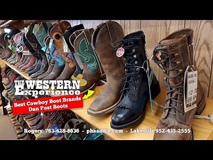 Best Cowboy Boot Brands; Dan Post Boots