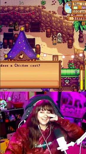 testing my stardew knowledge with this mini trivia game scholar at the calico desert festival