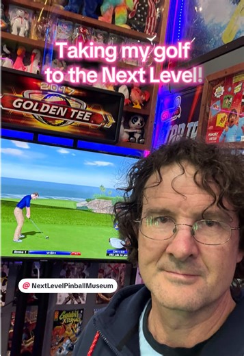 The entire family enjoyed our day @Next Level Pinball Museum #pinball #arcadegames #golf #hillsboro