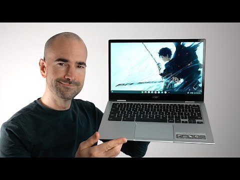 Acer Chromebook Spin 513 | Impressive Snapdragon Laptop/Tablet