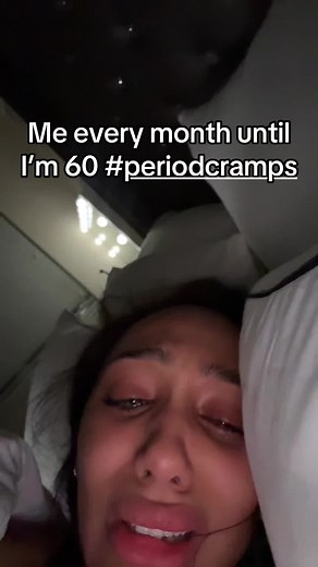 WHY DO WE HAVE TO GO THROUGH THIS #cramps #nailahjadee #rant #relatable #fypシ