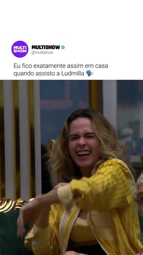 Ana Paula DANÇANDO ao som de Ludmilla! | BBB 26 | Multishow