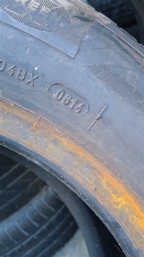 Check your tyre manufacturing date 🤔