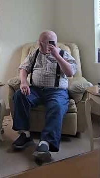 how to wake up a sleeping old man prank