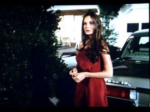Nice Mary Crosby Red Dress 1 / 3 " Dallas " 1979