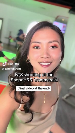 Shopee 9.9 Commercial BTS: Shooting Scenes Revealed!