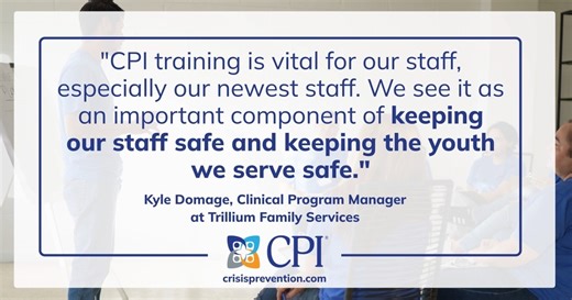 #cpitraining #humanservices #childandfamilyservices #behaviormanagement #workplacesafety #safetyintervention | Crisis Prevention Institute