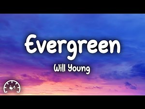 Will Young - Evergreen (Lyrics)
