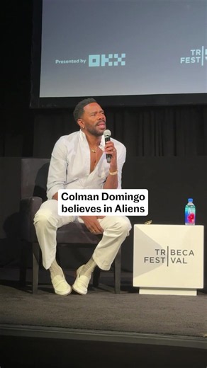Colman Domingo believes in aliens