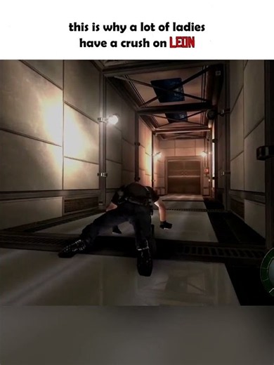 Leon Kennedy’s Laser Dodge is Insane 🗿🔥 #residentevil #leonkennedy