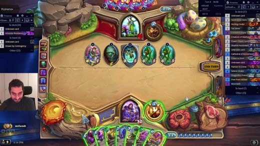 Cataclysm Cards In Arena! | !firestone