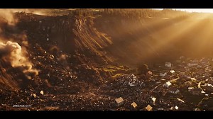 song time : WRATH OF NATURE (murka alam)visuals are just illustrations, prosecced in Ai generator, not real events ============================= [Song lyrics] The sky is cracking, the earth is shaking Rivers rise, devouring the land Flames consume the forest crying Humans forget their vow to the earth Roots are broken, the ground is falling Winds are howling, storms unending Snow is raging, the sea is swallowing Every echo is nature’s vengeance calling Wrath of nature, striking down the world Fl