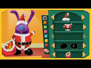 Bunnytown Character Creator Gameplay (Browser Game)