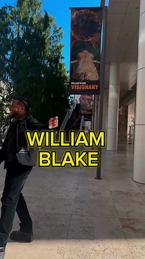 Visit Getty Center to learn more about #WilliamBlake, a visionary, printmaker, painter, and poet