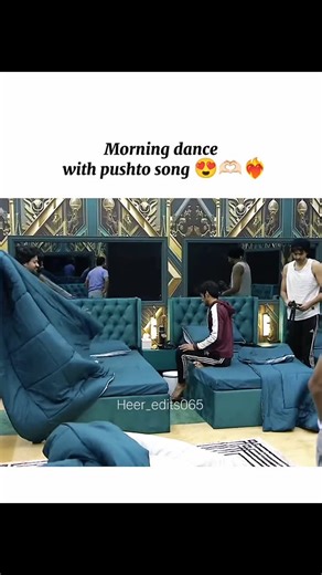 Heer Edits👑🎀 on Instagram: "Morning dance with Pushto song saif happy moments❤️‍🔥🫶🏻😍 @isaifalikhan #tamashaseason4 #tamashakhiladisaif #tamasha #TamashaSultanSaif #trending #saifalikhan #viralvideos #heer_edits065 #foryoupage #realityshow #reelsinstagram #reels"