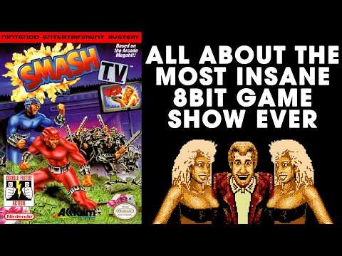 Smash TV (NES 1990) — The Most INSANE Game Show Ever Made