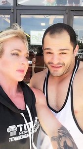 A bodybuilders fantasy 😂😂😂 We just finished at #powerhouse gym and nooooooow we are off to #mi40 😍😍 with the Titan Medical Center Team!!!! | Lee Keyrouz